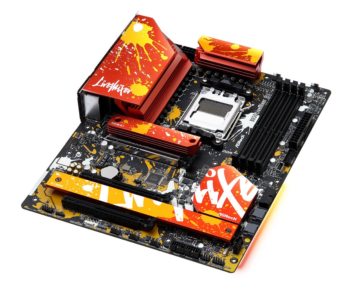 ASRock | LiveMixer